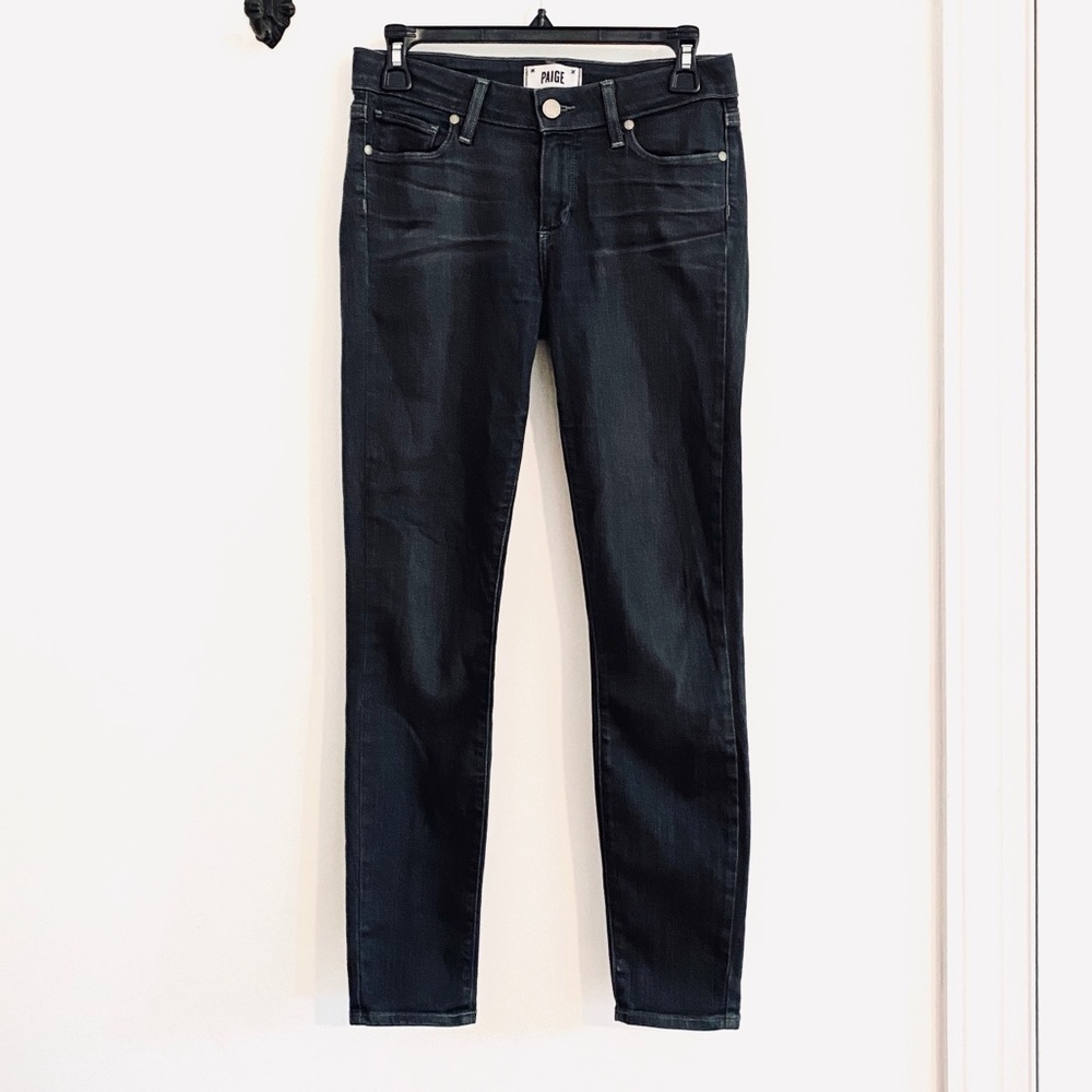 Paige Verdugo Ankle jeans in grey wash